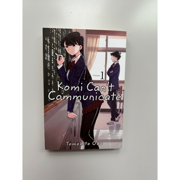 Komi Cant Communicate Manga Volumes 1 2 3 Tomohito Oda Viz Media - Picture 4 of 9